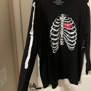 Skeleton long sleeve